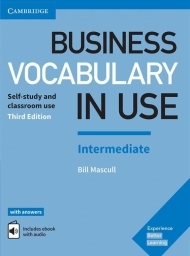 کتاب Business Vocabulary In Use Intermediate