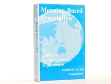 کتاب Meaning Based Translation (2nd) - 4