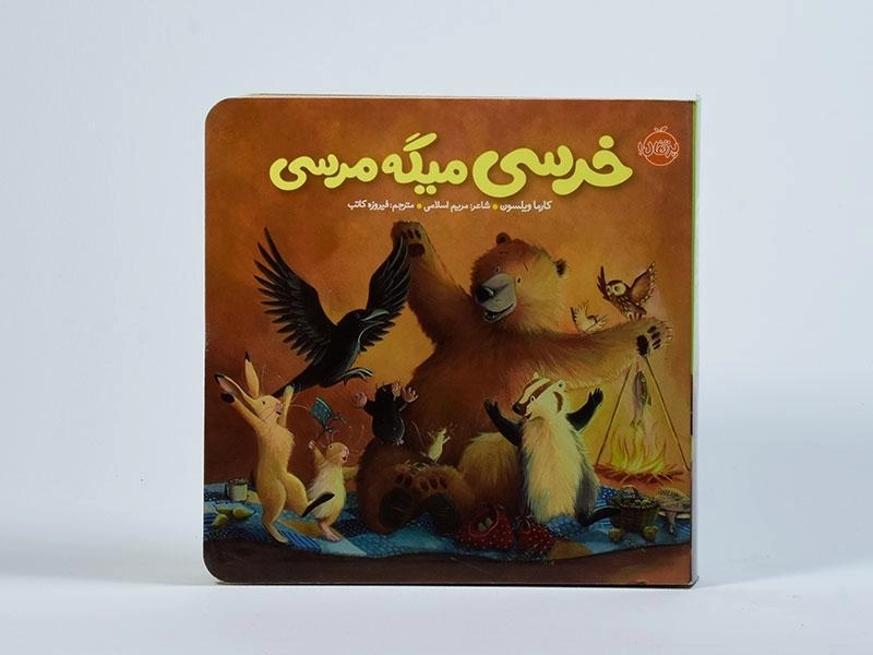 کتاب خرسی میگه مرسی (خرسی و دوستاش) - 4