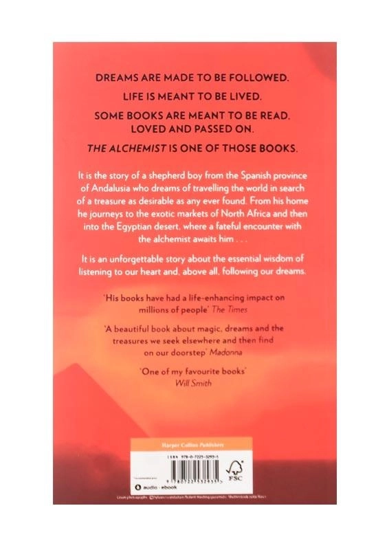 کتاب The Alchemist - 1