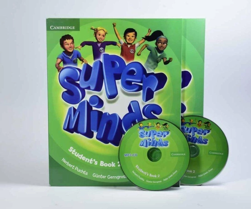 کتاب Super Minds 2 - 1