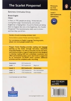 کتاب داستان The Scarlet Pimpernel - 2