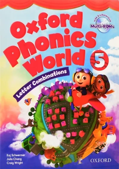 کتاب 5 Oxford Phonics World