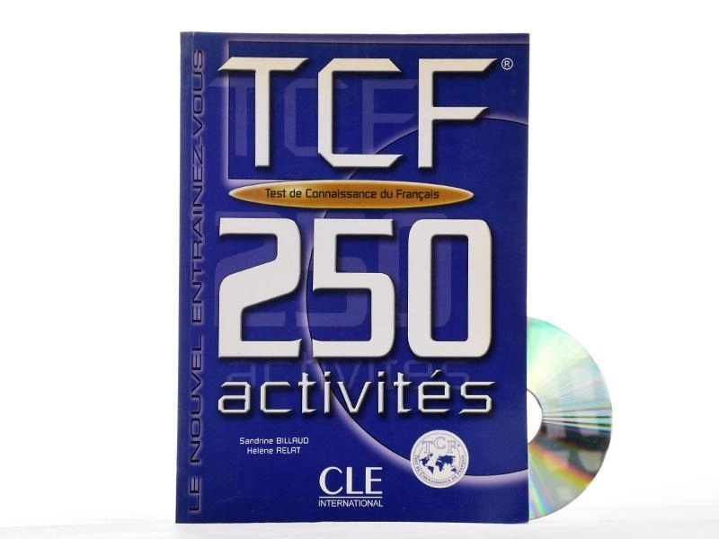 کتاب آموزش زبان فرانسه TCF 250 activites - 1