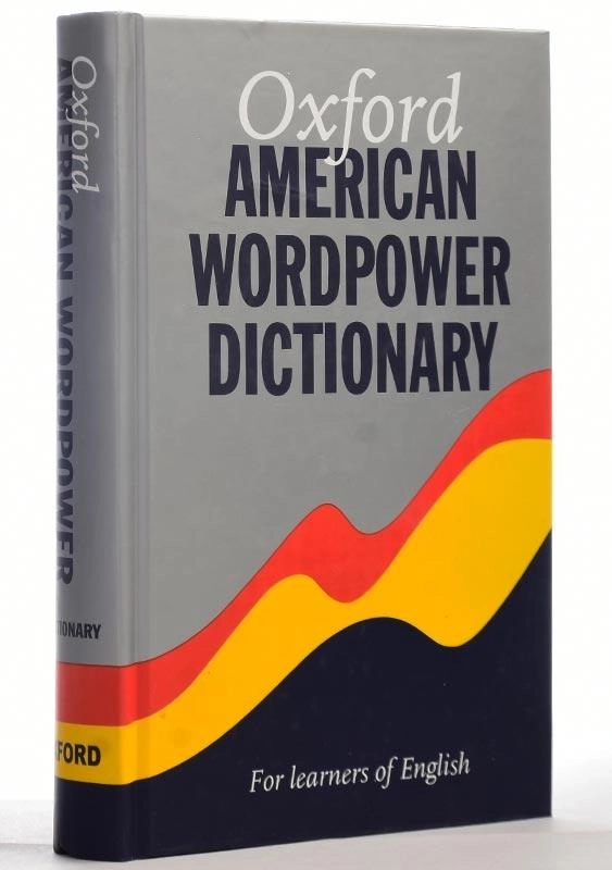 کتاب دیکشنری Oxford American Wordpower Dictionary - 2