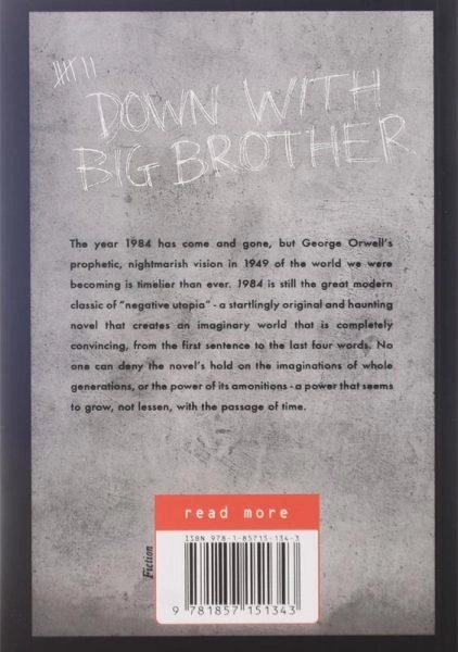 کتاب رمان 1984 - 1