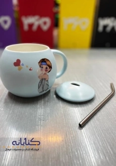 ماگ توپی نی دار - 2