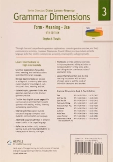 کتاب Grammar Dimensions 3 - 2
