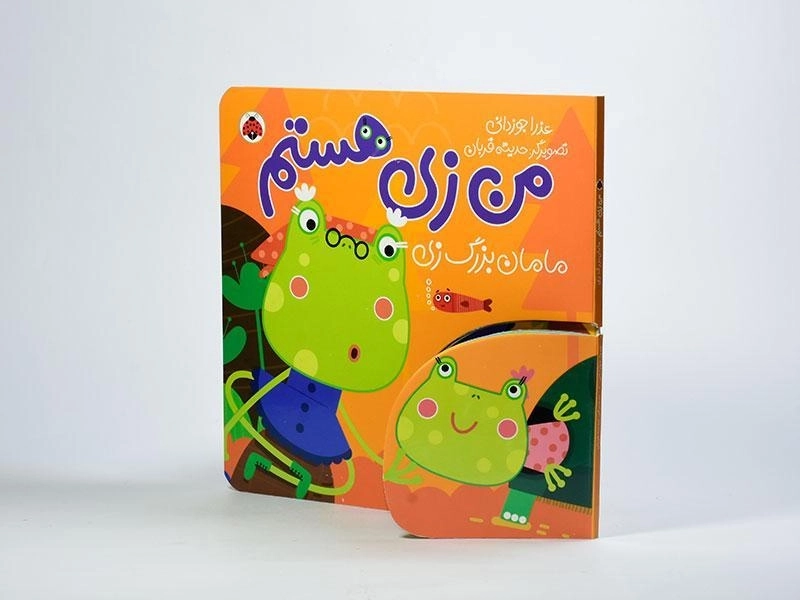 کتاب من زی هستم (مامان بزرگ زی) - 2