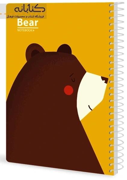 دفتر تک خط 60 برگ دانو (سیمی) - 6