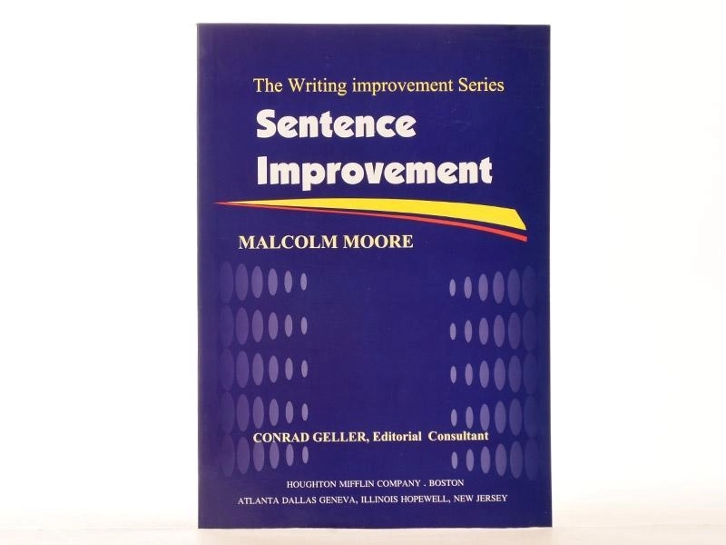 کتاب Sentence Improvement - 3