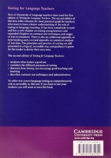 کتاب Testing for Language Teachers (ویرایش 2) - 1