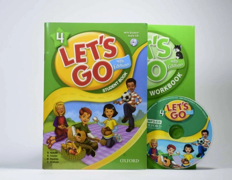 کتاب Lets Go 4 (4th) - 1