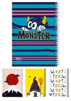 دفتر تک خط 60 برگ الیپون