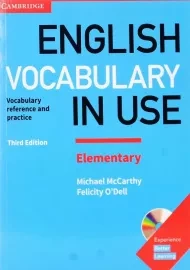 کتاب English Vocabulary in Use Elementary (3rd)