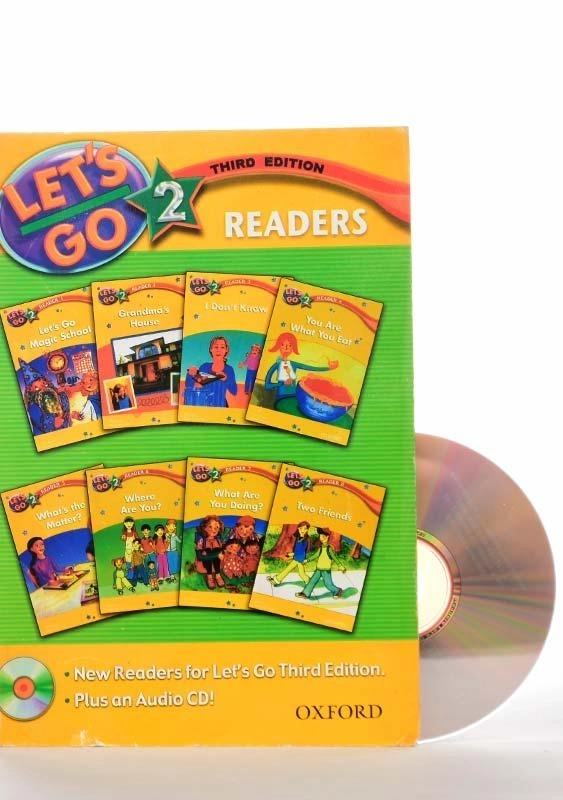 کتاب Lets Go Readers 2 - 2