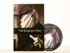 کتاب داستان The elephant man - 1