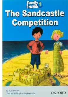 کتاب داستان The Sandcastle Competition