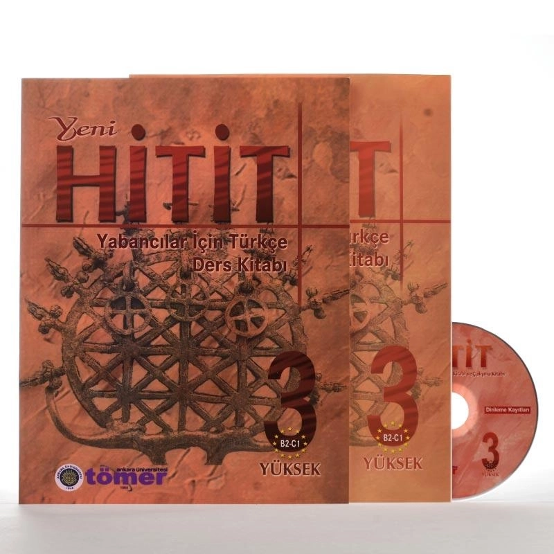 کتاب آموزش زبان ترکی استانبولی Yeni Hitit 3 - 2