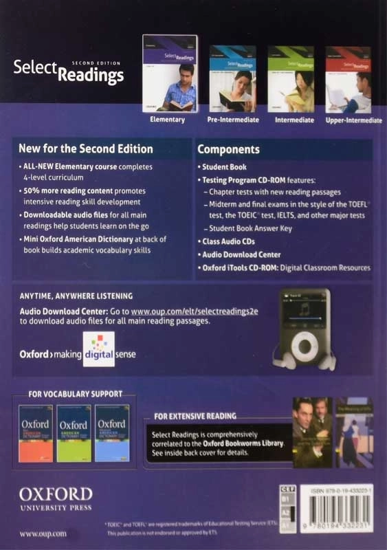 کتاب Select Readings Elementary - 1