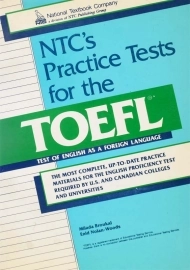 کتاب NTC's Practice Test For The TOEFL