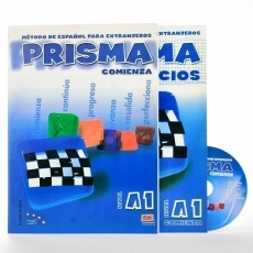 کتاب آموزش زبان اسپانیایی PRISMA A1 - 2