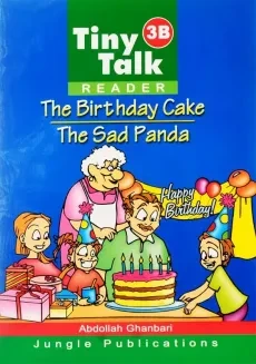کتاب داستان The Birthday Cake The Sad Panda