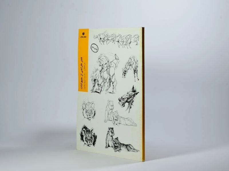 کتاب هنر طراحی از حیوانات - کن هالتگرن - 2