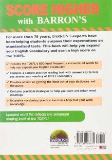 کتاب (ESSENTIAL WORDS FOR THE TOEFL (7th