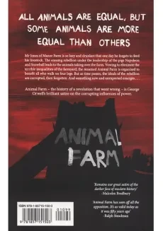 کتاب رمان ANIMAL FARM - 1