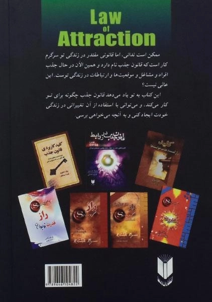 کتاب قانون جذب | مایکل لوسیر - 1