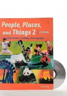 کتاب 2 People Places and Things - 2