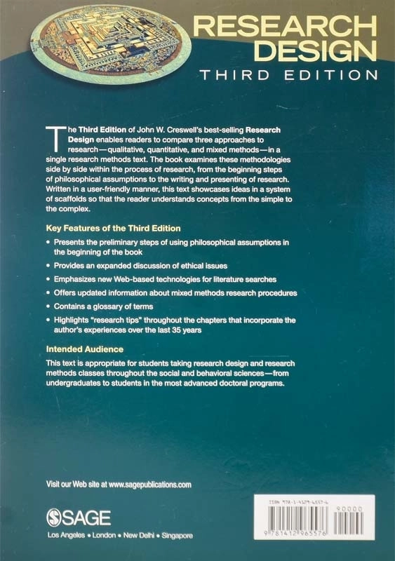 کتاب Research Design (3rd) - 1