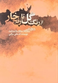 کتاب از رنگ گل تا رنج خار