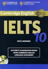 کتاب Cambridge IELTS 10