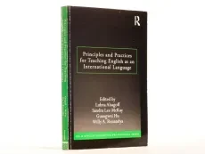 کتاب principles and practices for teaching english as an international language - 1