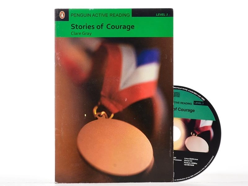 کتاب داستان Stories of Courage - 1