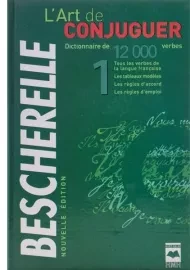 کتاب آموزش زبان فرانسه (Bescherelle (L Art De Conjuguer