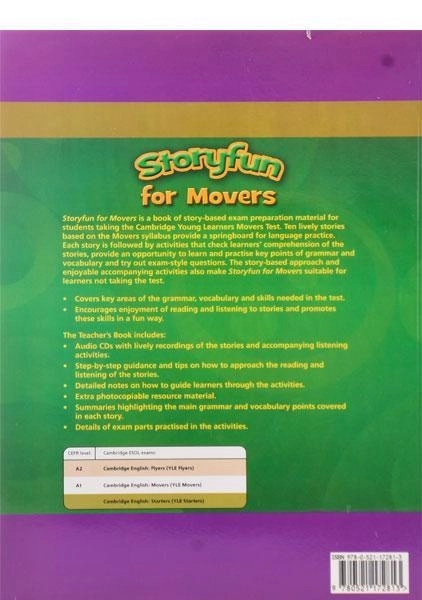 کتاب استوریفان فور موورز | Storyfun For Movers - 2