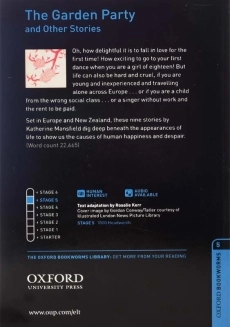 کتاب داستان The Garden Party - 1