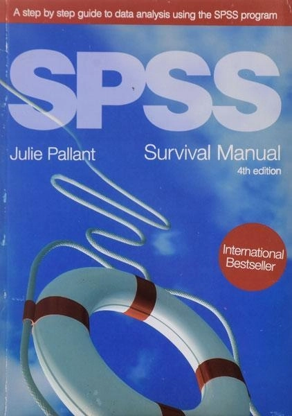 کتاب افست SPSS (راهنمای نجات) - جولی پلنت | Julie Pallant - 0