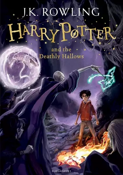 کتاب Harry potter and the deathly hallows - 0
