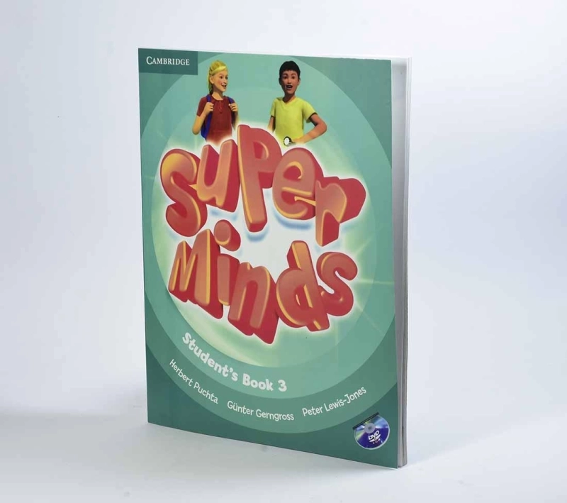 کتاب Super Minds 3 - 3