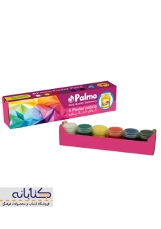 گواش 6 رنگ پالمو - 1