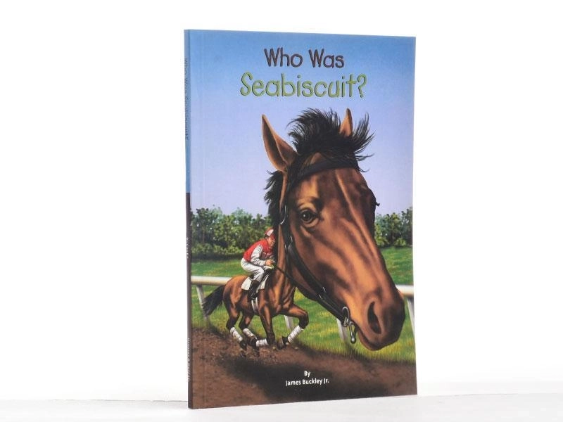 کتاب who was seabiscuit - 2