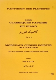 کتاب کلاسیک فاوریز برای پیانو | تئودور لک