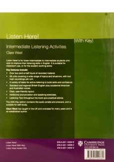 کتاب Listen Here Intermediate - 1
