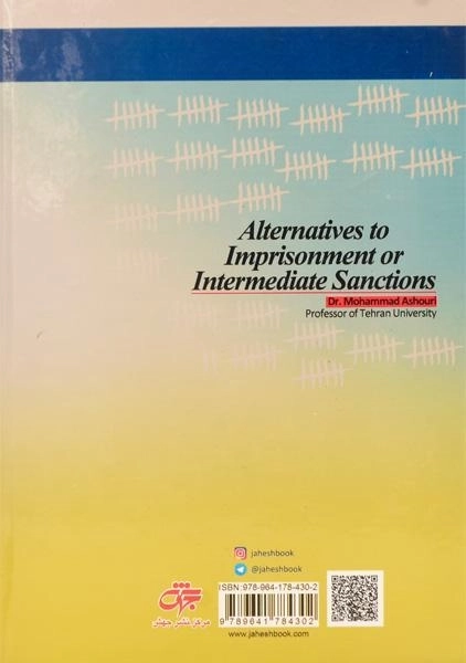کتاب جایگزین های زندان یا مجازات های بینابین | آشوری - 1