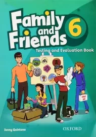 کتاب Family and Friends 6 (Testing)