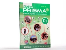 کتاب آموزش زبان اسپانیایی Nuevo Prisma C1 - 1